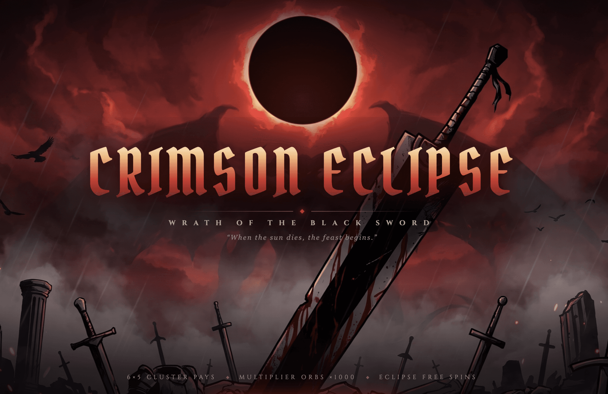 Crimson Eclipse key art